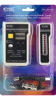 Testador de Cabos Nanocable RJ11/RJ12/RJ45/Coaxial image number null
