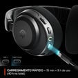 Headset Steelseries Arctis Nova 3P Wireless/Bluetooth Preto image number null