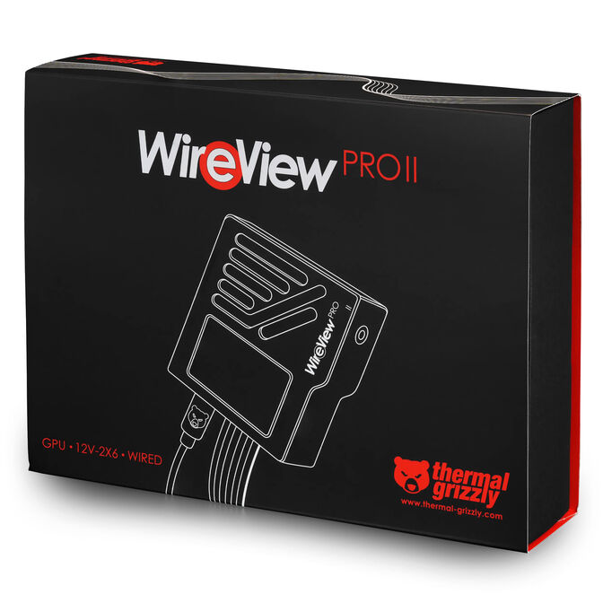 Thermal Grizzly WireView Pro II GPU 12V 2x6  - Wired image number 12