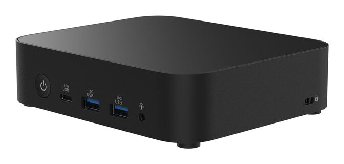 Mini PC ASUS NUC 14 Essential Intel N150 Barebone image number 3