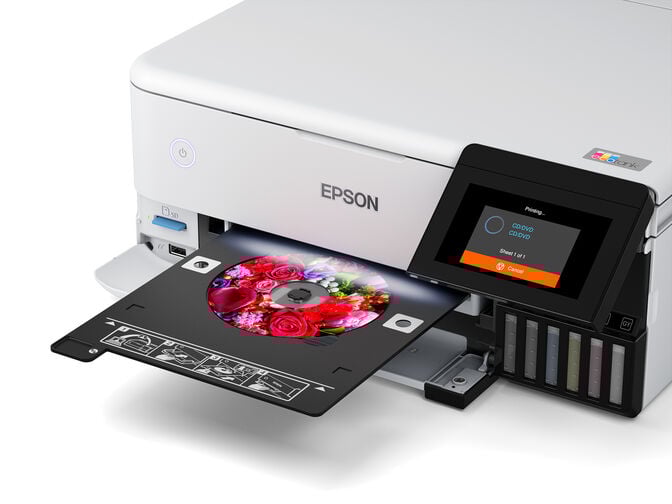 Impressora Multifun&ccedil;&otilde;es a Jato de Tinta Epson EcoTank ET-8500 Wi-Fi image number 7