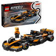 LEGO Speed Champions: Carro de Corrida McLaren F1 Team MCL38, 269 Pe&ccedil;as (77251) image number null