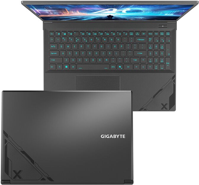Port&aacute;til Gigabyte G6X 9KG-43PT854SD 16" i7-13650HX 16GB DDR5 1TB RTX 4060 FHD+ 165Hz image number 2