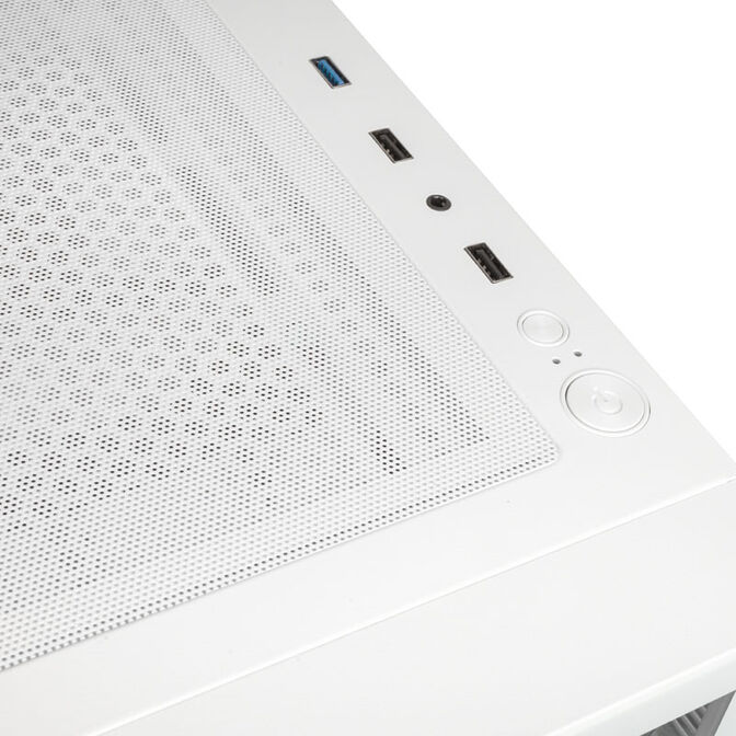 Caixa ATX Kolink Observatory MX Glass ARGB Branco image number 6