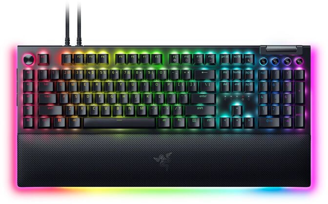 Teclado Razer BlackWidow V4 Pro RGB Yellow Switch (US) image number 0