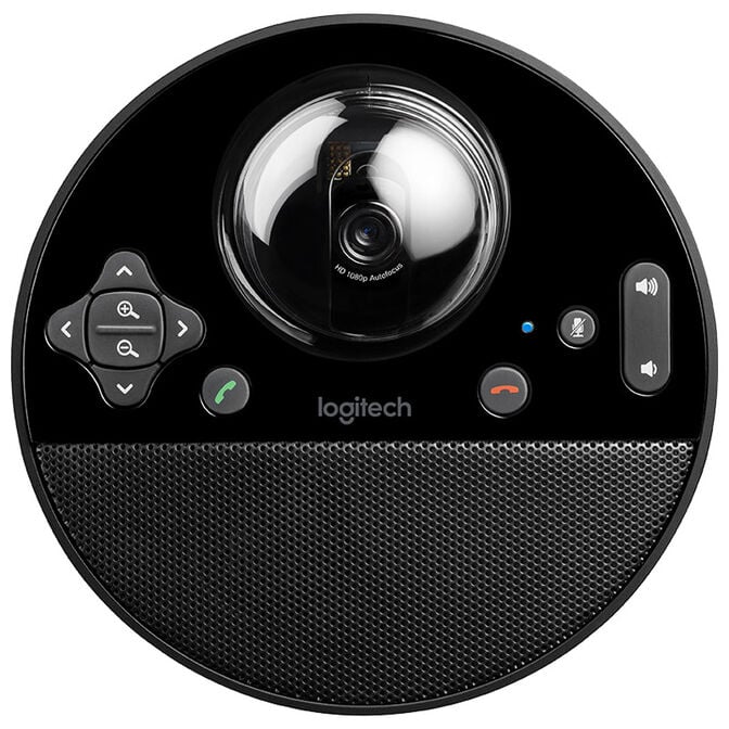 C&acirc;mara de Videoconfer&ecirc;ncia Logitech BCC950 Full HD image number 3