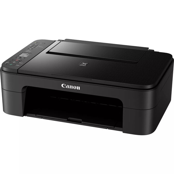 Impressora Multifun&ccedil;&otilde;es a Jato de Tinta Canon PIXMA TS3350 Wi-Fi Preto image number 1
