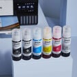 Impressora Multifun&ccedil;&otilde;es a Jato de Tinta Epson EcoTank ET-8500 Wi-Fi image number null
