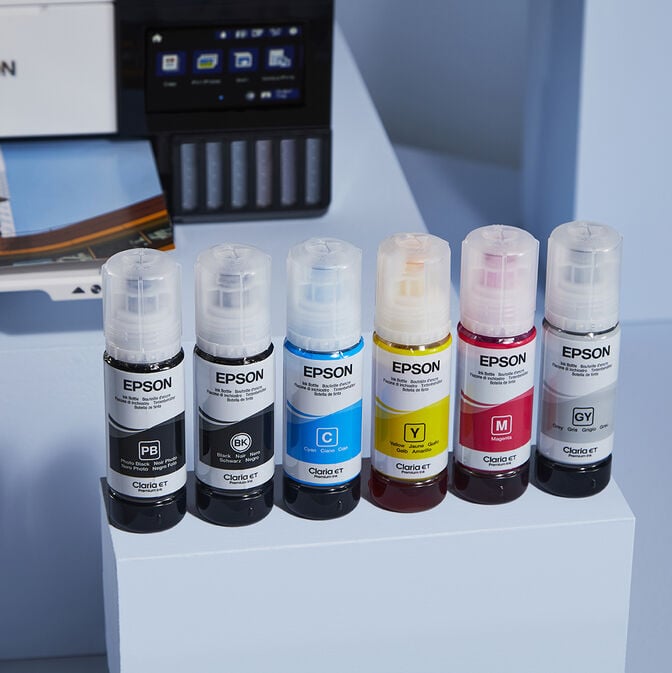 Impressora Multifun&ccedil;&otilde;es a Jato de Tinta Epson EcoTank ET-8500 Wi-Fi image number 18