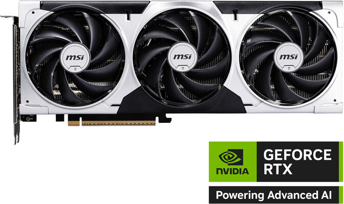 Gr&aacute;fica MSI GeForce&reg; RTX 5060 Ti VENTUS 3X OC 16GB GDDR7 DLSS4 image number 1