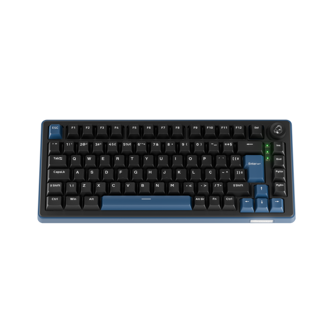 Teclado Mec&acirc;nico Ducky OK-M 75 75% Tri-Mode Hot-Swap RGB Tactile (PT) image number 3
