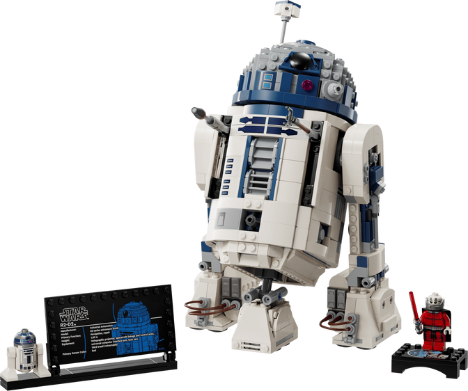 LEGO Star Wars: R2-D2, 1050 Pe&ccedil;as (75379) image number 5