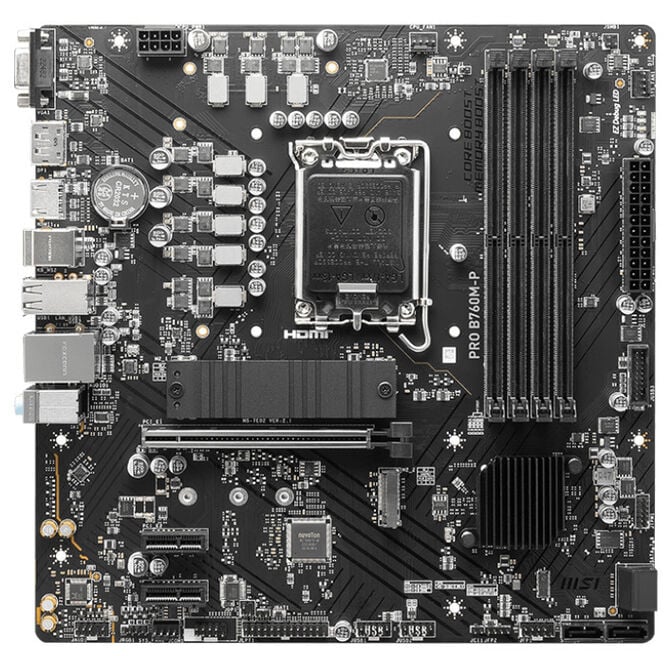 Motherboard MSI PRO B760M-P image number 1