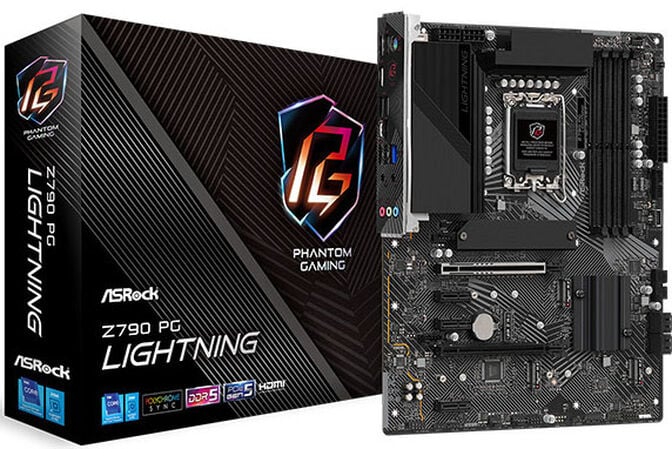 Motherboard ASRock Z790 PG Lightning image number 0
