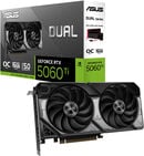 Gr&aacute;fica Asus GeForce&reg; RTX 5060 Ti Dual OC 16GB GDDR7 DLSS4