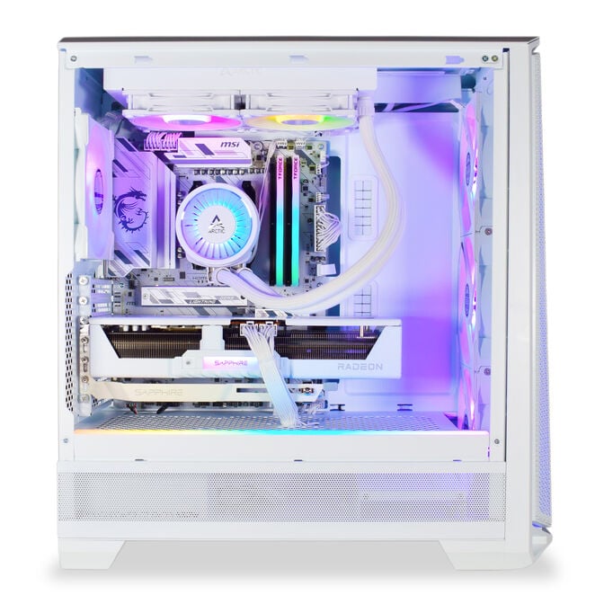 Computador King Mod Gamer-PC Ryzen 7 9800X3D 32GB DDR5 2TB RX 9070 XT WiFi W11 V2 image number 2