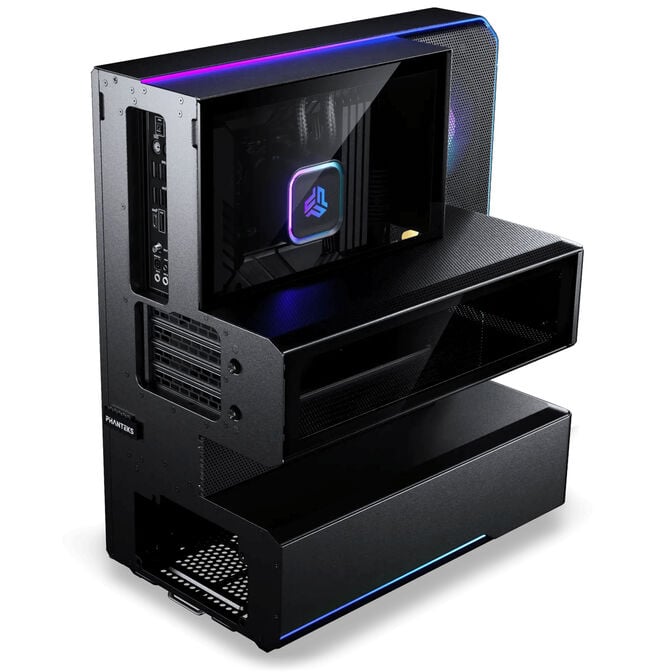 Caixa ATX Phanteks EX5 PLUS DRGB Preta (Inclui AIO 360mm) image number 4