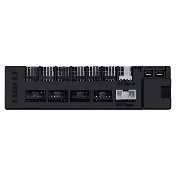 Lian Li Hub Edge USB + Ventoinhas V2 Preto image number 1