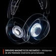 Headset Steelseries Arctis Nova 3P Wireless/Bluetooth Preto image number null