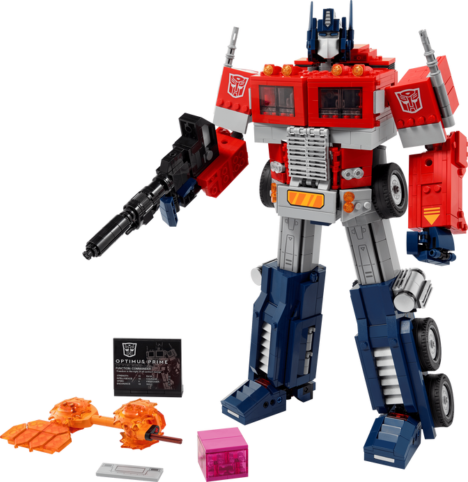 LEGO Icons: Optimus Prime, 1508 Pe&ccedil;as (10302) image number 2