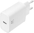 Carregador Tomada Ewent 1 Porta USB Type C 20W Branco image number null