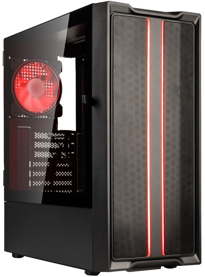 Caixa ATX Kolink Inspire K12 ARGB Vidro Temperado image number 0