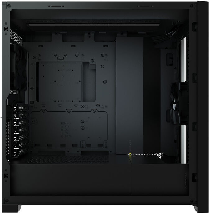Caixa E-ATX Corsair 5000D Airflow Preto Vidro Temperado image number 3