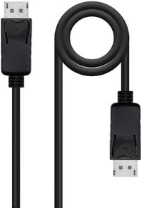 Cabo DisplayPort 1.2 CCS Nanocable DP M/M 3 M Preto
