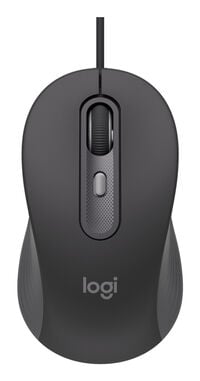 Rato Logitech Signature M520 L for Business 4000DPI Grafite