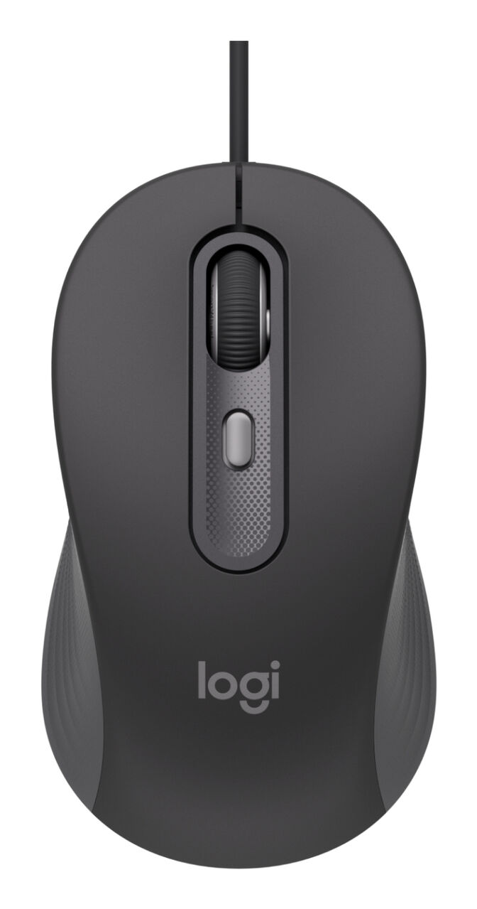 Rato Logitech Signature M520 L for Business 4000DPI Grafite image number 0