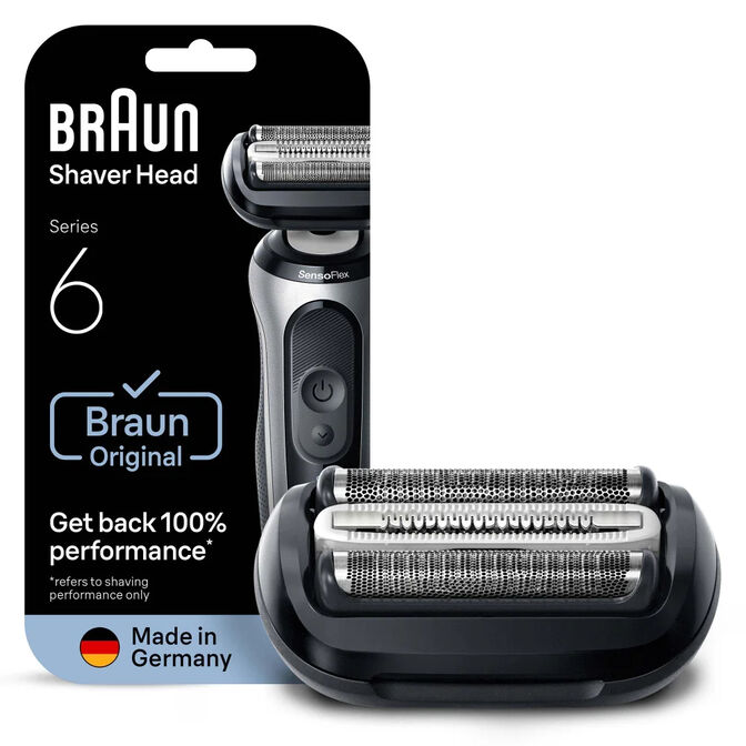 Cabe&ccedil;a de Substitui&ccedil;&atilde;o Braun Series 9 Kombipack 64B image number 0