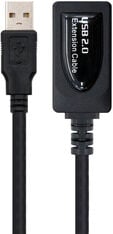 Cabo USB 2.0 Nanocable Extens&atilde;o c/ Amplificador USB-A M/F 5 M image number null