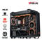 Computador King Mod Gamer-PC Powered by ASUS TUF Edition Ryzen 7 9850X3D 32GB DDR5 2TB RX 9070 XT WiFi W11