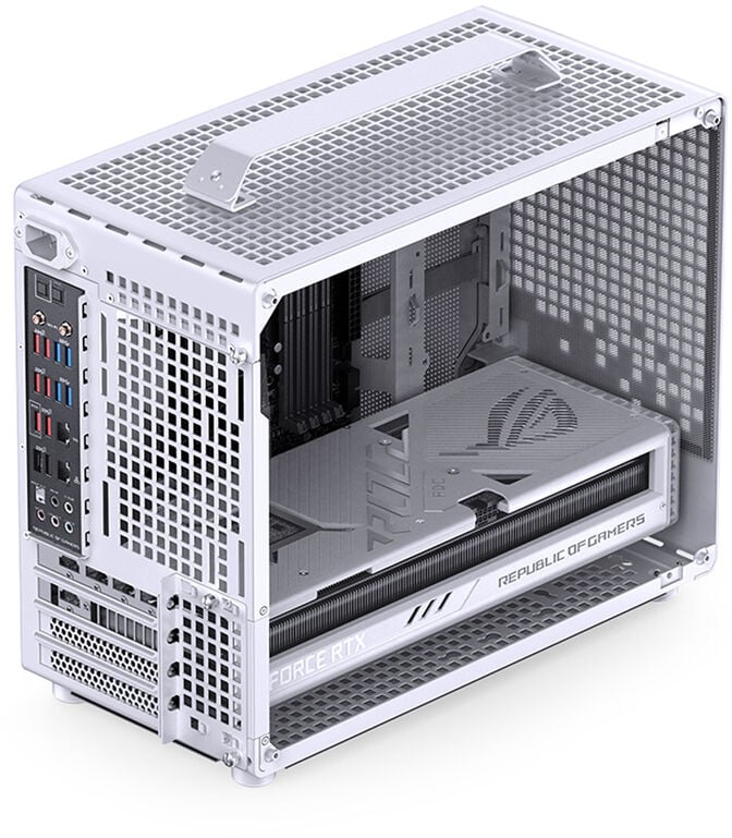 Caixa Micro-ATX Jonsbo Z20 Branco image number 2