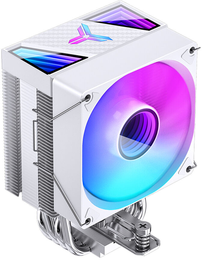 Cooler CPU Jonsbo CR-1400 V2 RGB Branco - 92mm image number 0