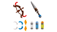 LEGO Horizon: Aloy e Varl VS Carapa&ccedil;a e Dentes Serra, 768 Pe&ccedil;as (77037) image number null