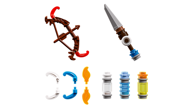 LEGO Horizon: Aloy e Varl VS Carapa&ccedil;a e Dentes Serra, 768 Pe&ccedil;as (77037) image number 2