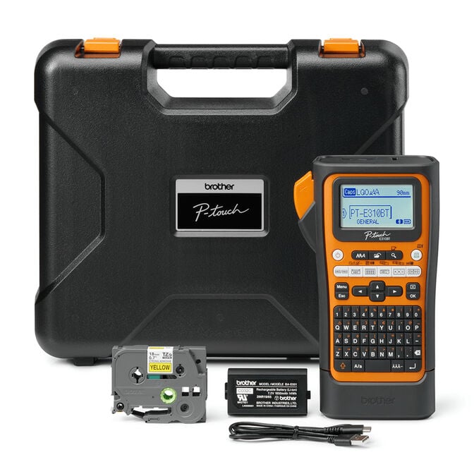 Impressora de Etiquetas Brother PT-E310BTVP Bluetooth image number 3
