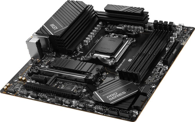 Motherboard MSI PRO B650M-A WIFI image number 3