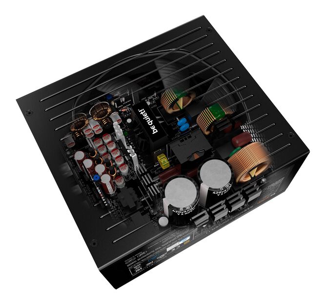 Fonte de Alimenta&ccedil;&atilde;o ATX 3.1 be quiet! Straight Power 850W PCIE 5.1 image number 5