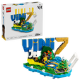 LEGO Editions: Vini Jr. &ndash; Destaques do Futebol, 510 Pe&ccedil;as (43027) image number null
