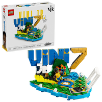 LEGO Editions: Vini Jr. &ndash; Destaques do Futebol, 510 Pe&ccedil;as (43027)
