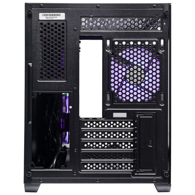 Caixa Micro-ATX Cooler Master Elite 481 ARGB Preta image number 3