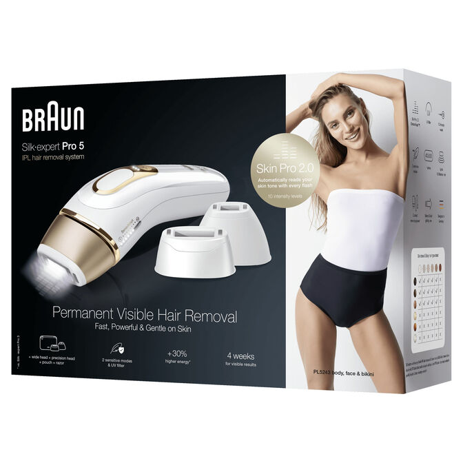 Depiladora Braun Silk-expert Pro PL5243 IPL image number 6