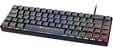 Teclado Mec&acirc;nico GAMIAC TKL RGB69G SF Kailh Blue Preto/Cinzento (ES) image number null