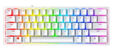 Teclado Razer Huntsman V3 Pro Mini 60% RGB Analog Optical Switch Branco (US) image number null