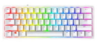 Teclado Razer Huntsman V3 Pro Mini 60% RGB Analog Optical Switch Branco (US)