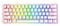 Teclado Razer Huntsman V3 Pro Mini 60% RGB Analog Optical Switch Branco (US)