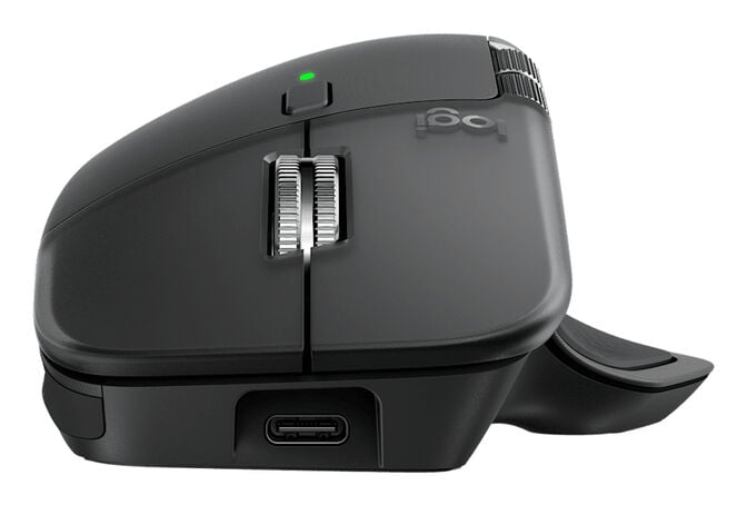 Rato Logitech MX Master 4 for Mac Preto image number 8
