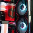 Computador King Mod Liquid-PC Ryzen 7 9850X3D 64GB DDR5 2TB RTX 5090 WiFi W11 image number null